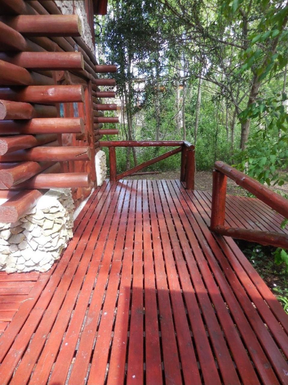 Cabanas Rupel A 3 Cuadras Del Mar Balneario Mar Azul Екстериор снимка