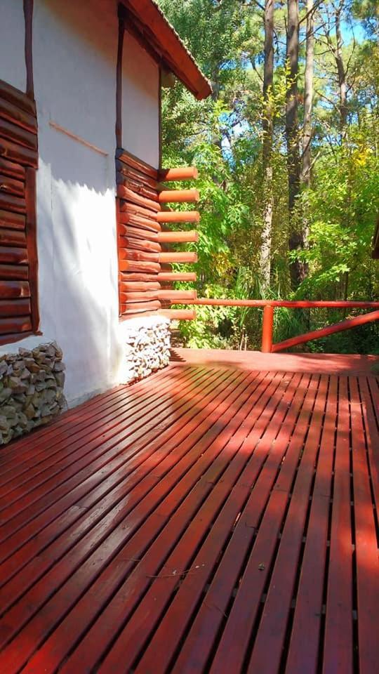 Cabanas Rupel A 3 Cuadras Del Mar Balneario Mar Azul Екстериор снимка